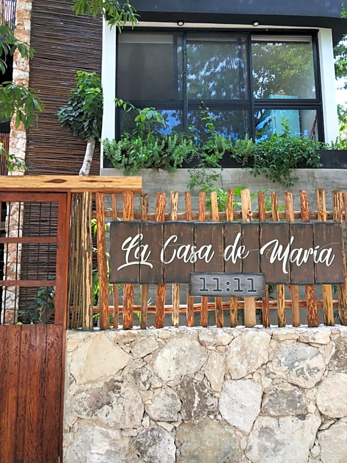 La Casa de María 11:11