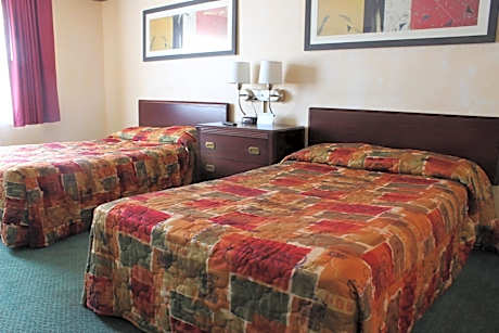 Room with Two Double Beds