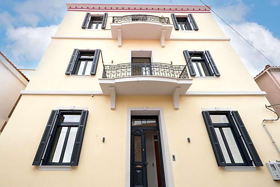 Oikia Classic House in Old Town Kavala