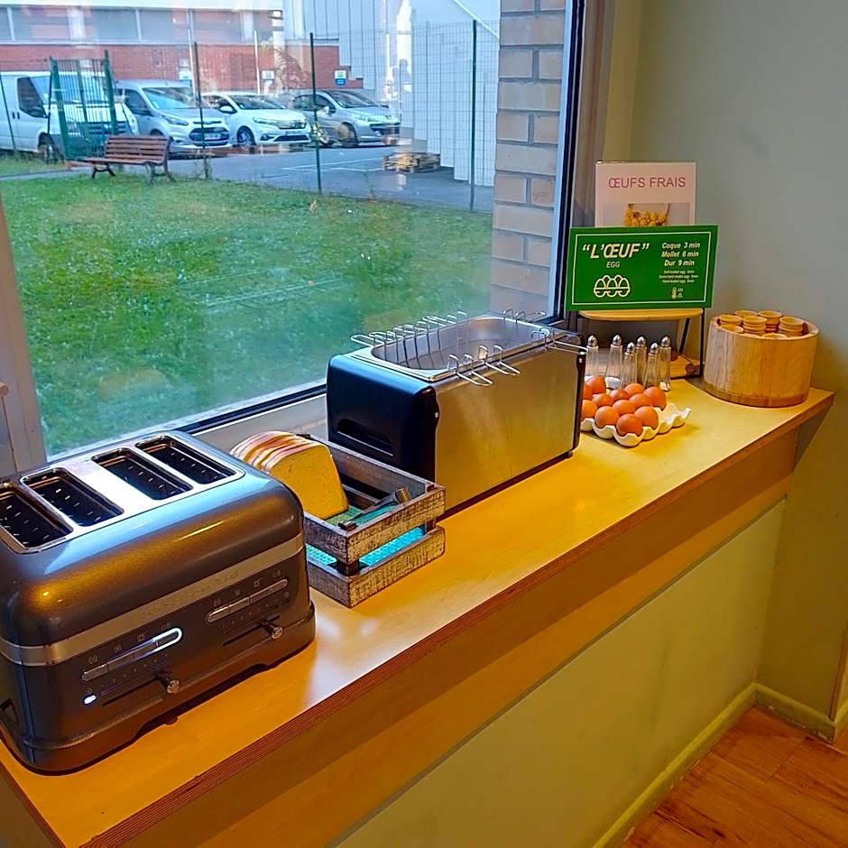 ibis Styles Lille Centre Gare Beffroi