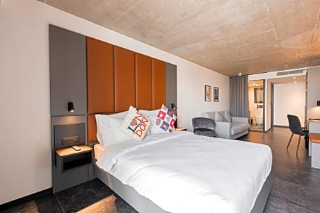 Executive Double or Twin Room with City View