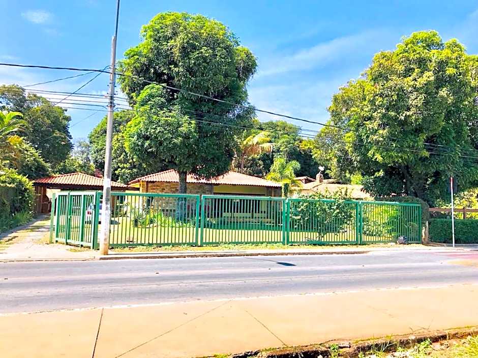 Margem da Lagoa Santa