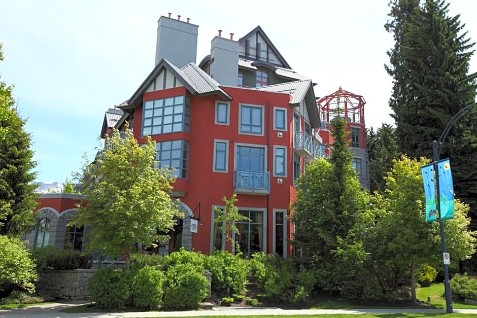 The Alpenglow At Whistler