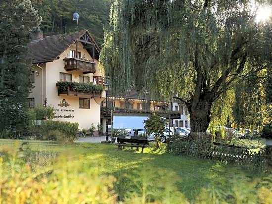 Hotel Restaurant Paradeismuhle
