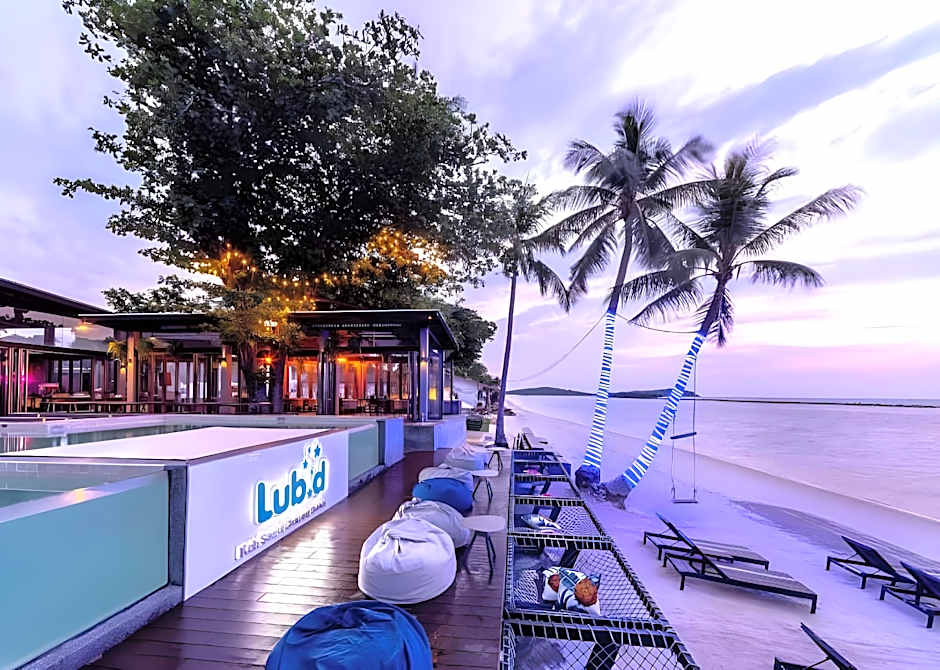 Lub d Koh Samui Chaweng Beach - Beachfront & Vibrant Social Vibe