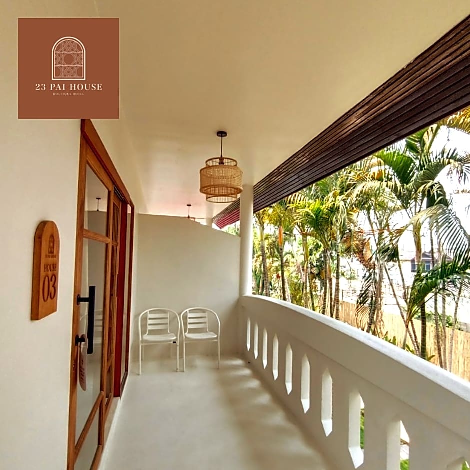 23 PAI HOUSE boutique hotel