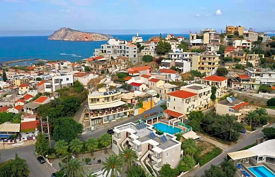 Mythos- Platanias- Hotel -Apts