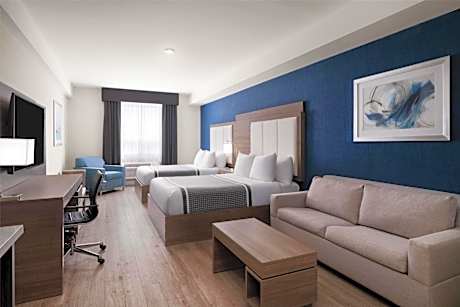 Queen Room with Two Queen Beds and Sofa Bed - Non Smoking