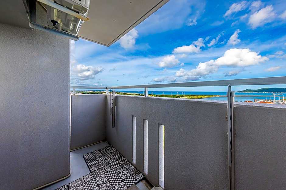 オーシャンビュー窓から見える景色を想い出にThe琉球タワー10A