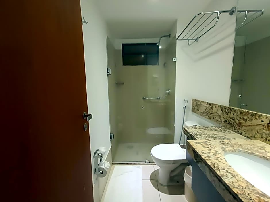 Suíte acolhedora em Hotel