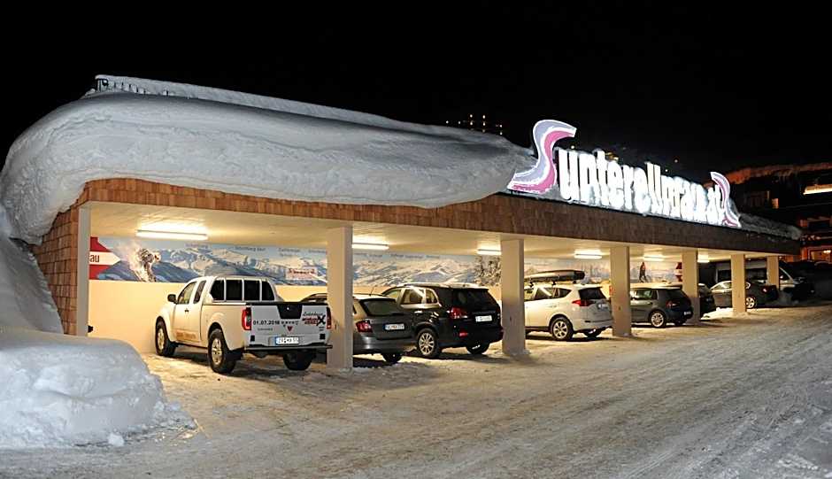 Ski in Ski out Hotel Unterellmau