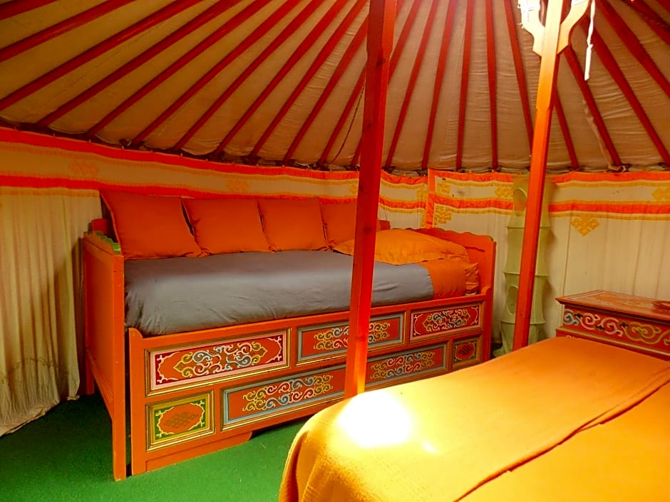 Photo 1 of 42 of Yourte mongole