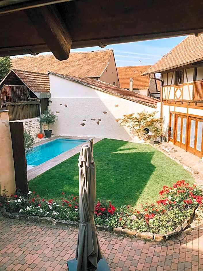 Maison d'hôtes La Rose d'Alsace
