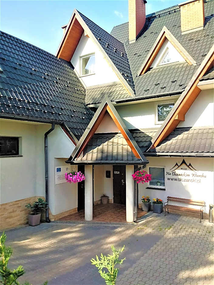 Willa Na Olczańskim Wierchu