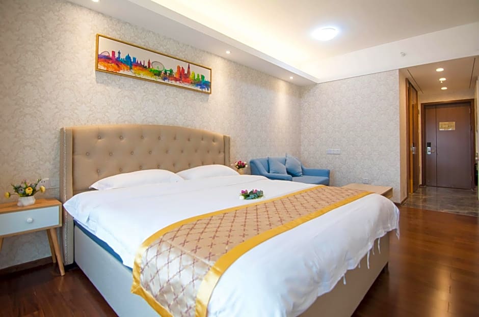 Square Garden Yuexiu Time Apartment