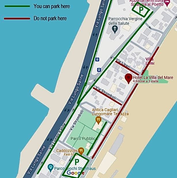 Hotel La Villa Del Mare