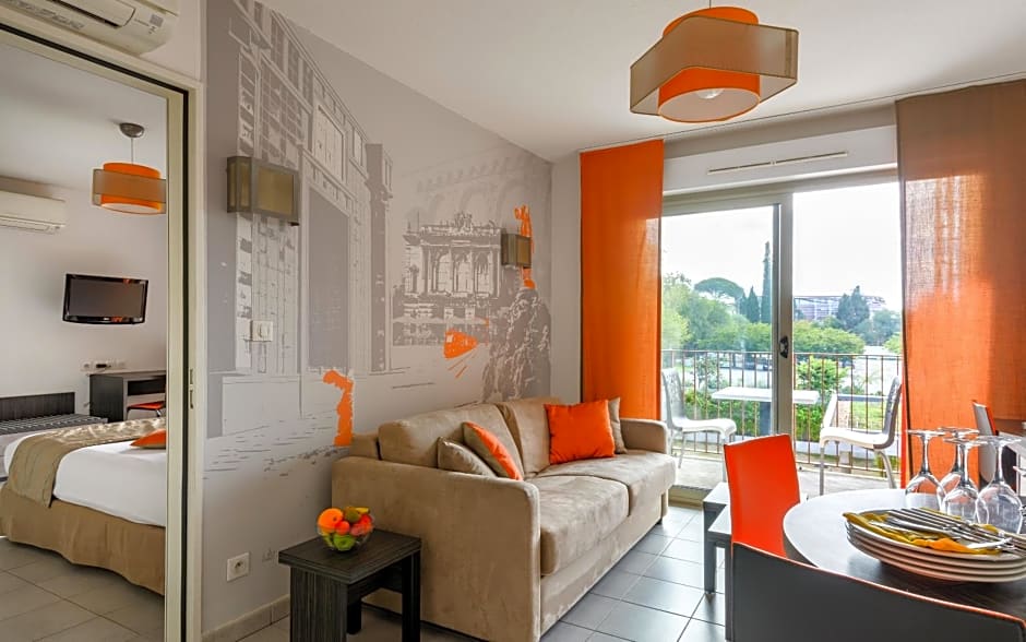 Lagrange Aparthotel Montpellier Millénaire