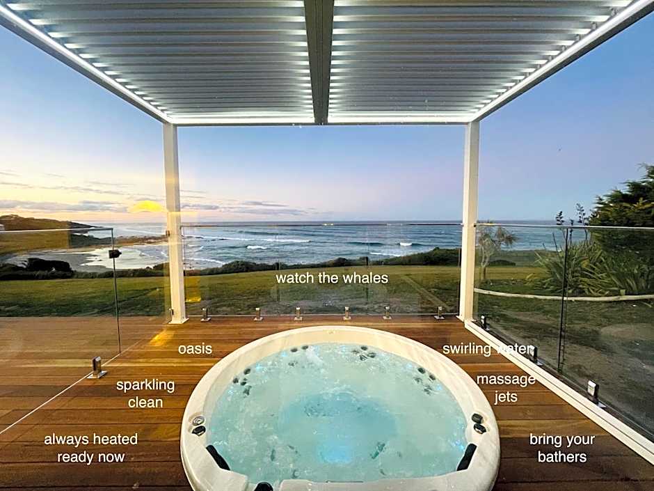 Saltwater - Absolute Oceanfront, Fire Pits, some Villas with Hot Tubs and Sauna