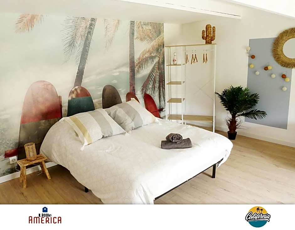 Little America - Appart Hôtel 3km Futuroscope