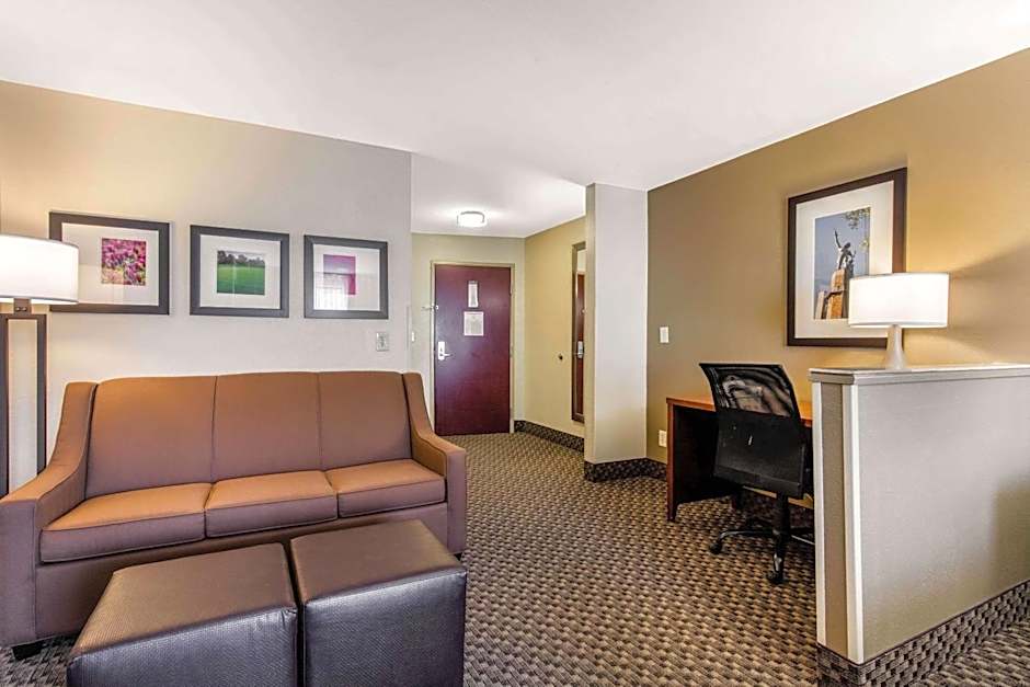 Comfort Suites Tuscaloosa near University