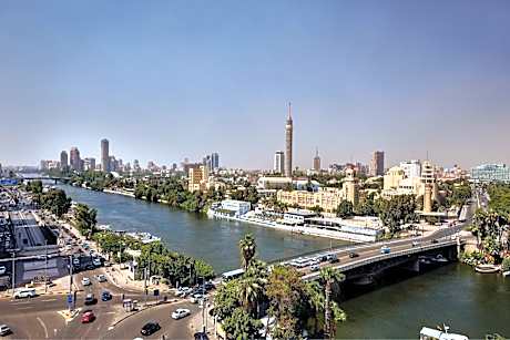 Panoramic Nile, Club lounge access, 2 Double, Riverfront, Balcony