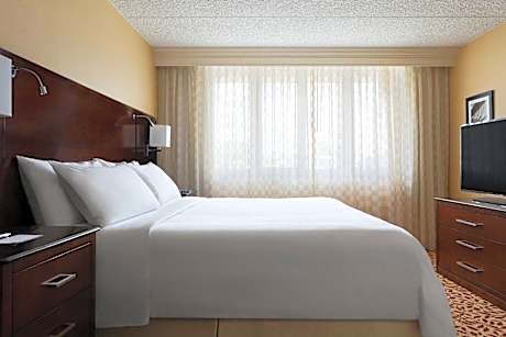 Contact property to book, 1 Bedroom Suite, 1 King, Sofa bed