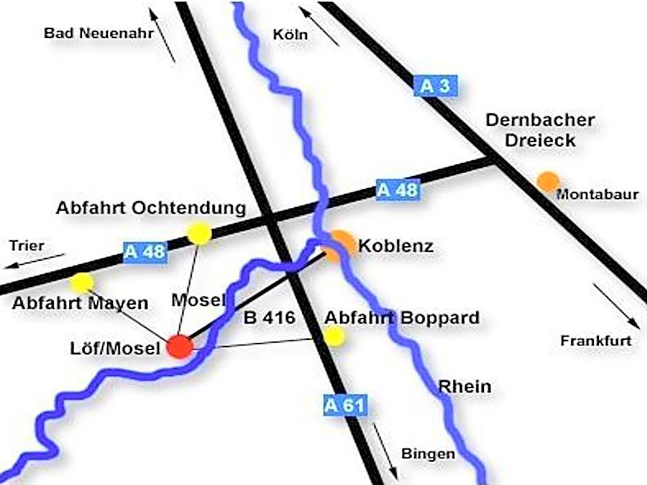 Moselstern Parkhotel Krähennest