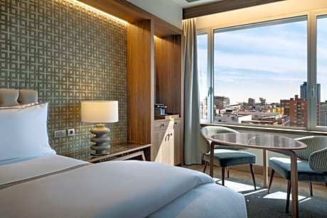 Premium Deluxe King Room - High Floor