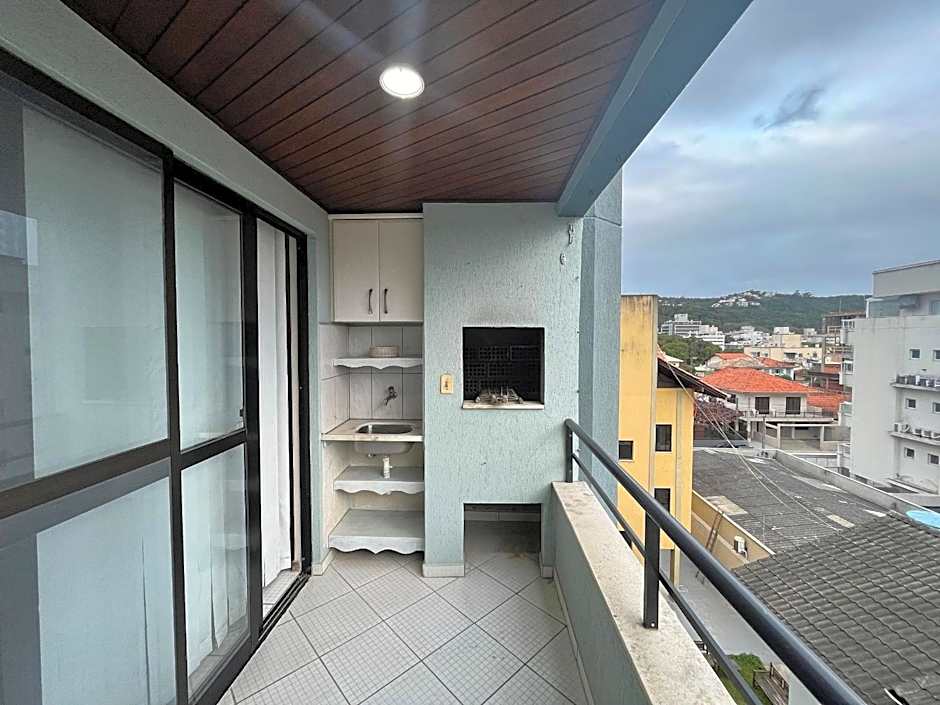 B070 - Apto 2 quartos para 6 pessoas em Bombinhas