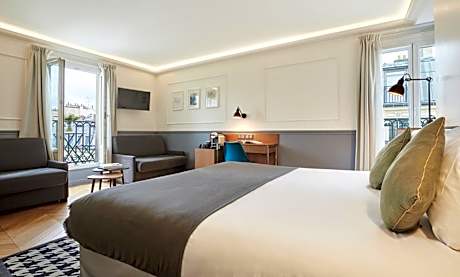 Junior Suite with Balcony