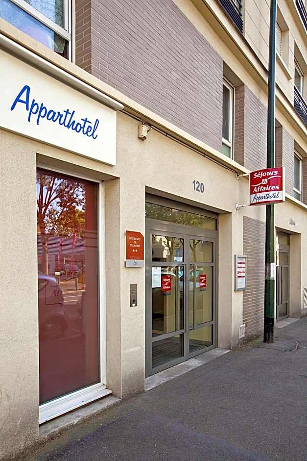 Sejours and  Affaires Paris-Malakoff