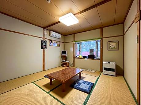Family Room with Shared Bathroom