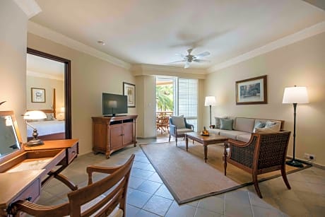 Colonial Garden View Senior Suite - Single