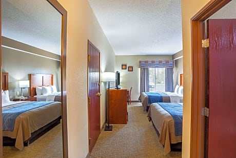 2 Queen Beds, Nonsmoking