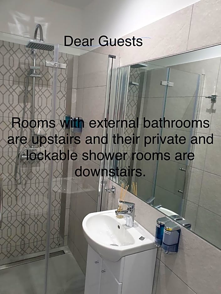 Comfortable rooms in the house