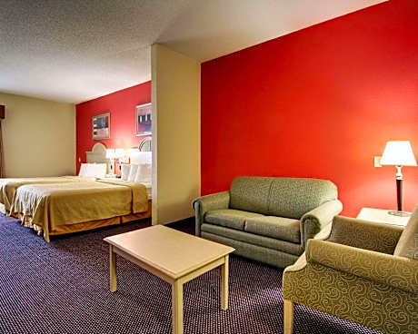 2 Queen Beds Suite Nonsmoking