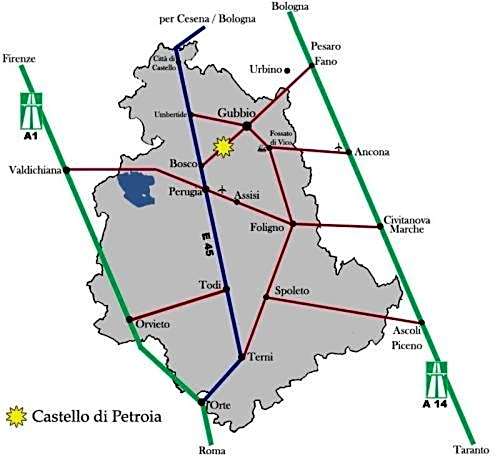 Castello Di Petroia Dimora d'Epoca