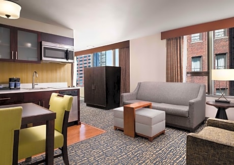 1 King 1 Bedroom Premium Suite Non-Smoking