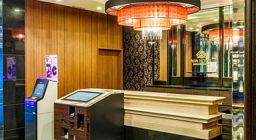 Apa Hotel Shimbashi-Toranomon