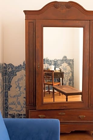 Suite queen size bed