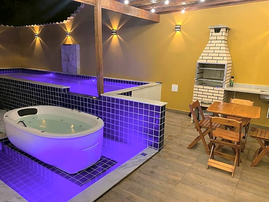 Chalé Privativo na praia