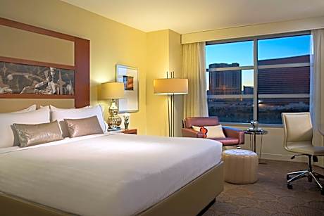 Deluxe King Room with City View