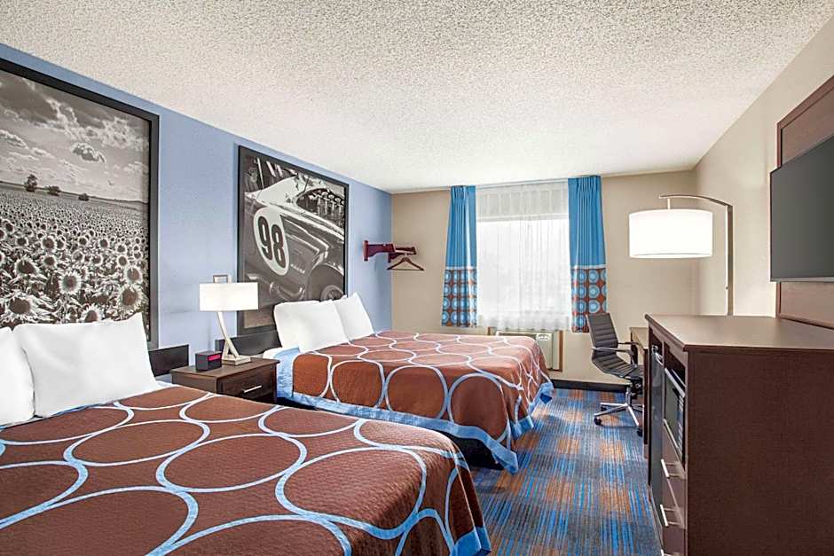Super 8 by Wyndham Lenexa Overland Park Area