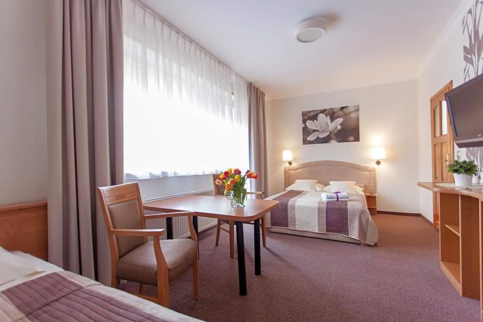Villa Anna - Noclegi Rooms - FREE parking, taras, 1500m do Starówki