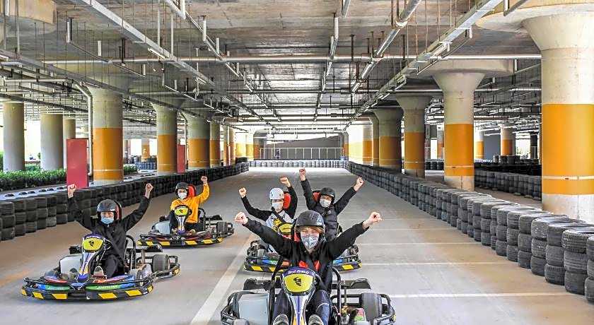 The QUBE Hotel Shanghai Sanjiagang