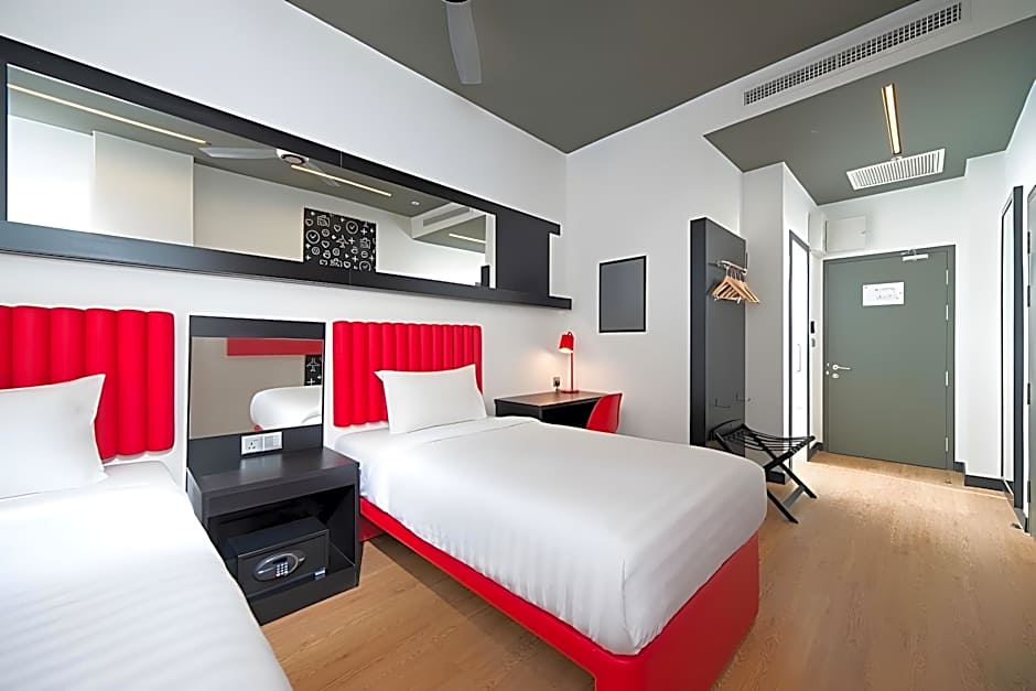 Tune Hotel KLIA-KLIA2, Airport Transit Hotel