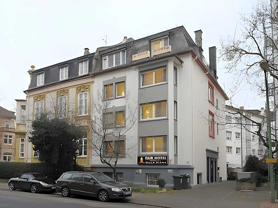 Fair Hotel Villa Diana Westend