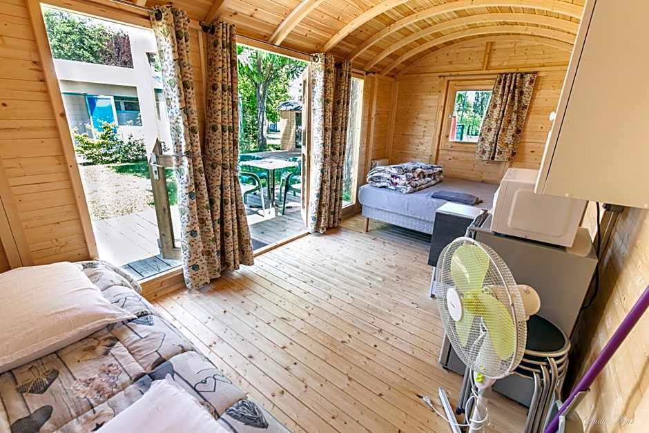 Camping de Tournus - Drole de cabane