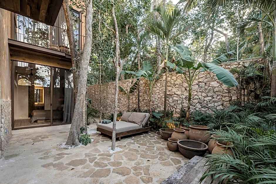 Boho Organic 3BR Villa, Gated Community, Rooftop