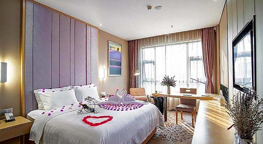 Lavande Hotel Leshan High-Speed Rail Station Wanda Plaza Branch